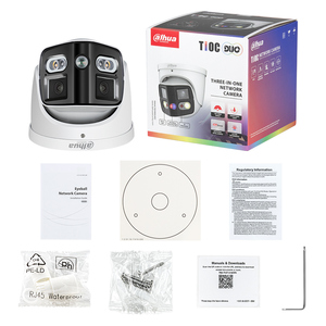 <strong>IPC</strong>-PDW3849-A180-AS-PV Dahua Lens Ip <strong>Camera</strong> Tioc 8mp 2x4MP Poe Security Duo Splicing Bullet <strong>Camera</strong> - Product Image 5