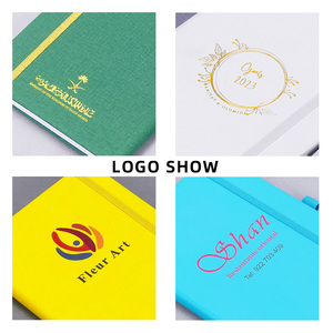 Quaderno in carta piatta spessa 180 ° per Notebook con LOGO personalizzato - Product Image 4