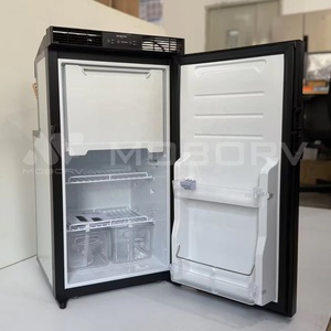 Hot mokorv Motorhome phần RV <span class=keywords><strong>c</strong></span>á<span class=keywords><strong>c</strong></span> thiết bị 12V DC Slim máy nén khách sạn sử dụng điện Powered 60L SAA CE chứng nhận tủ lạnh - Product Image 3