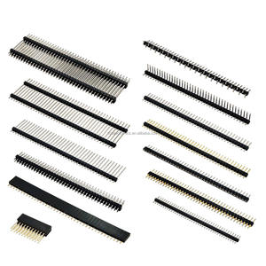 2.54ピッチ単列ピンメスヘッダーオフセットピンヘッダー2.54mm - Product Image 1