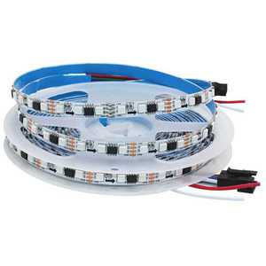 Dream Color 5050 Magic RGB Ws2811 Addressable <strong>Led</strong> Strip Light DC24V 8mm 84LEDs/meter SPI for Project Decoration - Product Image 2