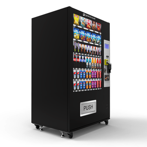 Phổ biến Snack uống kết hợp máy bán hàng tự động Máy bán hàng tự động cho thực phẩm và đồ uống phân phối máy bán hàng tự động kiosk - Product Image 3