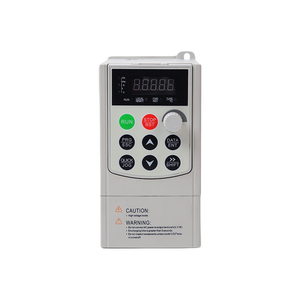 Irrigation System Solar VFD Dc to Ac 3.7KW 9A Frequency Solar Pump Inverter Water Pump <strong>Variable</strong> <strong>Speed</strong> <strong>Controllers</strong> - Product Image 1