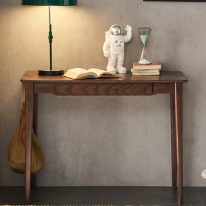 Mesa com gavetas f8161, mesa de escritório estilo nórdico para móveis, gavetas - Product Image 2