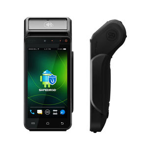 UROVO I9100 <span class=keywords><strong>Android</strong></span> 12 <span class=keywords><strong>POS</strong></span>ポータブルモバイルサーマルハンドヘルド5.5ディスプレイスマート決済端末バーコードスキャン付きホットセール