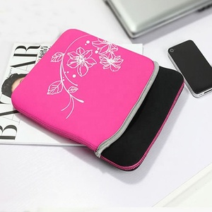 Borsa impermeabile per Laptop e Tablet in Neoprene aziendale con cerniera morbida custodia protettiva per borsa stile sistema di trasporto a tracolla - Product Image 6