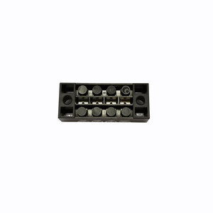 便利なKTB-1503小型ターミナルブロック新製品15A銅材料と穴を備えた現在の3ポジション - Product Image 3