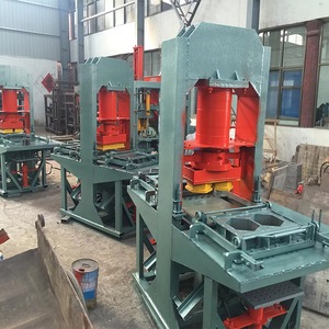 Interlocking Brick <strong>Making</strong> <strong>Machine</strong> Fully <strong>Automatic</strong> Hollow Concrete Stone <strong>Block</strong> Red Small Scale Clay Brick <strong>Making</strong> Machinery - Product Image 3