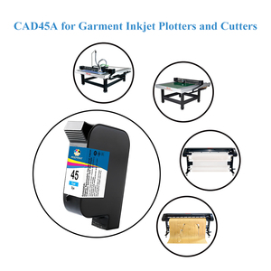 Wiseprint Chai Rỗng Tương Thích 45 651 Hp45 Hp652 Hộp Mực Màu Cho Máy Cày Công Nghiệp Hp Tij2.5 CAD - Product Image 4