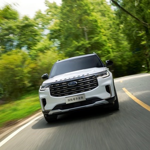 Yüksek kaliteli Changan Explorer 6 koltuk orta büyük Suv 2.3t benzinli yeni araba Awd direksiyon ve Cruise Control