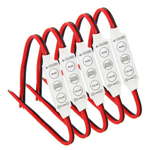 <strong>5</strong>-24V Wired Control Module W/ Strobe Flash for Car or Household <strong>LED</strong> Strip or Bulbs - Product Image 2