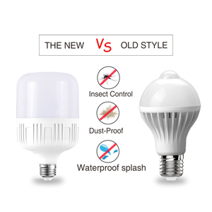 หลอดไฟ LED E27แสงสีขาวเย็น AC 220V สำหรับทางเดินบันไดทางเข้าที่พักอาศัย - Product Image 5