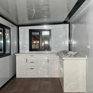 REMOTE拡張可能20ft 40ft Casas Prefabricadasコンテナモジュラーホーム可動折りたたみ2 3 4ベッドルームプレハブハウス - Product Image 5