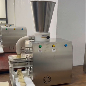工場直送Siomai製造機3ラインギアボックス餃子メーカーSiomai成形機手動餃子メーカー - Product Image 2