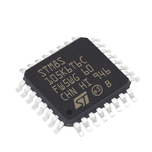 STM8S105K6T6C <strong>Encapsulation</strong> LQFP32 8-bit Microcontroller MCU Microcontroller - Product Image 1