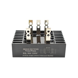 Ba giai đoạn cầu chỉnh lưu mô-đun <span class=keywords><strong>SQL</strong></span> 50A 1200V Máy phát điện sql50a1200v 50amp sql50a mô-đun - Product Image 3