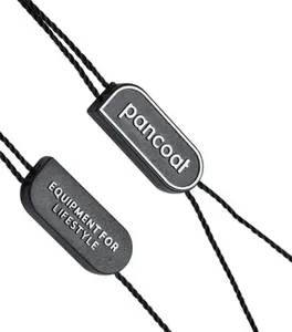 Wholesale of High-end <strong>Customized</strong> hang <strong>Tag</strong> Ropes Black <strong>Nylon</strong> Ropes Recyclable Clothing hang <strong>Tag</strong> <strong>Strings</strong>