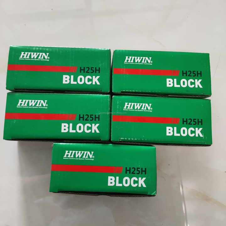 Hiwin linear guide bearing HGH20CA HGH20CAZ0C HGH20CAZOC HGH20 runner block