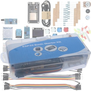 Temel başlangıç kiti Arduino projesi için ESP-32S WIFI geliştirme kurulu öğrenme kiti ile öğreticiler kutusu ile çekirdek kiti
