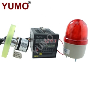 El tipo de rodillos de medición de la longitud de electrónica digital contador con alarma controlador - Product Image 2