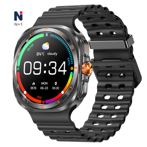GPS、心拍数モニタリング、屋外の冒険のための防水デザインを備えたGarmin用NKX20スマートウォッチ - Product Image 3
