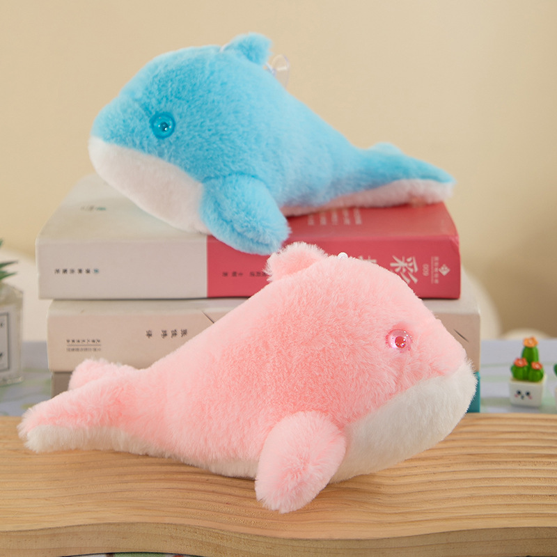 Dolphin-color random-about 22cm