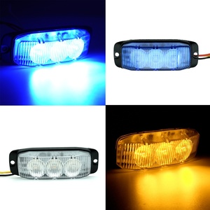ECE R65/R10 kamyon LED uyarı Strobe araba işık yüzey montaj araç aksesuar