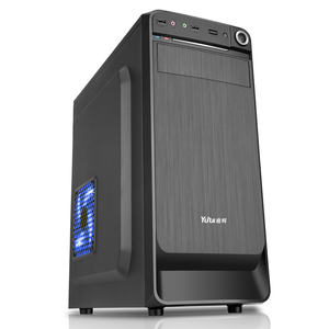 SAMA E01 fırça etkisi durumda pc ATX M-ATX tam kule oyun pc bilgisayar OEM pc kabine - Product Image 1
