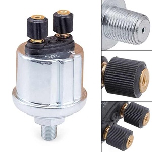 Stainless Steel <strong>VDO</strong> Oil Pressure Sensor <strong>1</strong>/8NPT 0 to 10 Bars Oil Pressure Gauge - Product Image 2