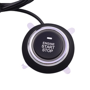 Universal車アラームPush Button Engine Start StopレスEntry Remote Start - Product Image 3