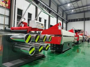 2024 Hot Sale <strong>HDPE</strong> PP Monofilament Extrusion <strong>Production</strong> <strong>Line</strong> of Polypropylene Fibers Rope Yarn Making Machine