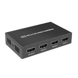 Divisor de Audio y vídeo OEM Mini 4k 2k HD 4k HDMI 1 en 4 Out HDCP1.2 - Product Image 1
