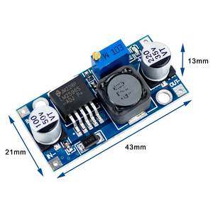 LM2596 DC-DC Step-down Power Supply Module 3A Adjustable Step-down Module LM2596S Voltage Regulator 24V 12V 5V <strong>3V</strong> For <strong>arduino</strong> - Product Image 4