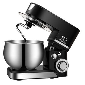 Blender makinesi 3 in 1 küçük tam otomatik masaüstü mikser çok fonksiyonlu 5L ev hamur karıştırıcı tezgah mikseri - Product Image 6