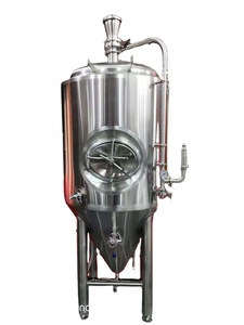 発酵装置600Lビール発酵槽、ビール醸造システム用冷却ジャケット付き - Product Image 4