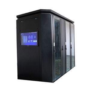 SPCCサーバー屋内エネルギー管理システムマイクロデータセンター、コールドアイルキャビネット - Product Image 3