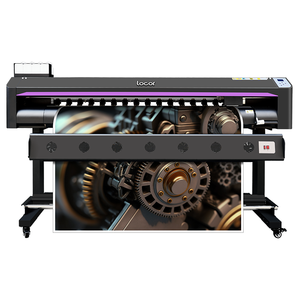 Locor New Design Cheaper 6ft 1.8m Eco Solvent Large Format <strong>Printer</strong> and Cutter - Product Image 3