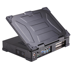 Soporte I3/I5 /I7 CPU computadora de grado industrial 14 pulgadas chasis semirrugoso computadora portátil industrial - Product Image 4