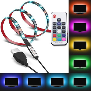 R C Led akıllı USB 5V 1M 2M 3M 4M 5M TV arkaplan ışığı şerit RGB SMD5050 ortam şerit ışık dekorasyon için tatil atmosferi - Product Image 2