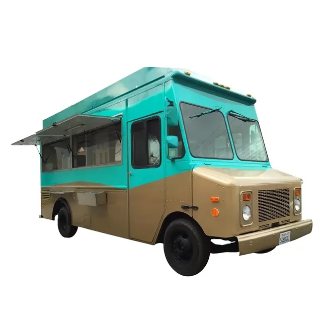 Cucina Fast Food Mobile ad alte prestazioni | Camion di cibo con cucina completa in vendita ad un buon prezzo negli Stati Uniti