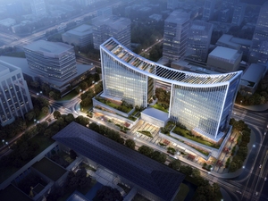 Innovative and Sustainable <strong>Architectural</strong> Design of Office Building Project for Eco-Friendly Workspaces - Product Image 3