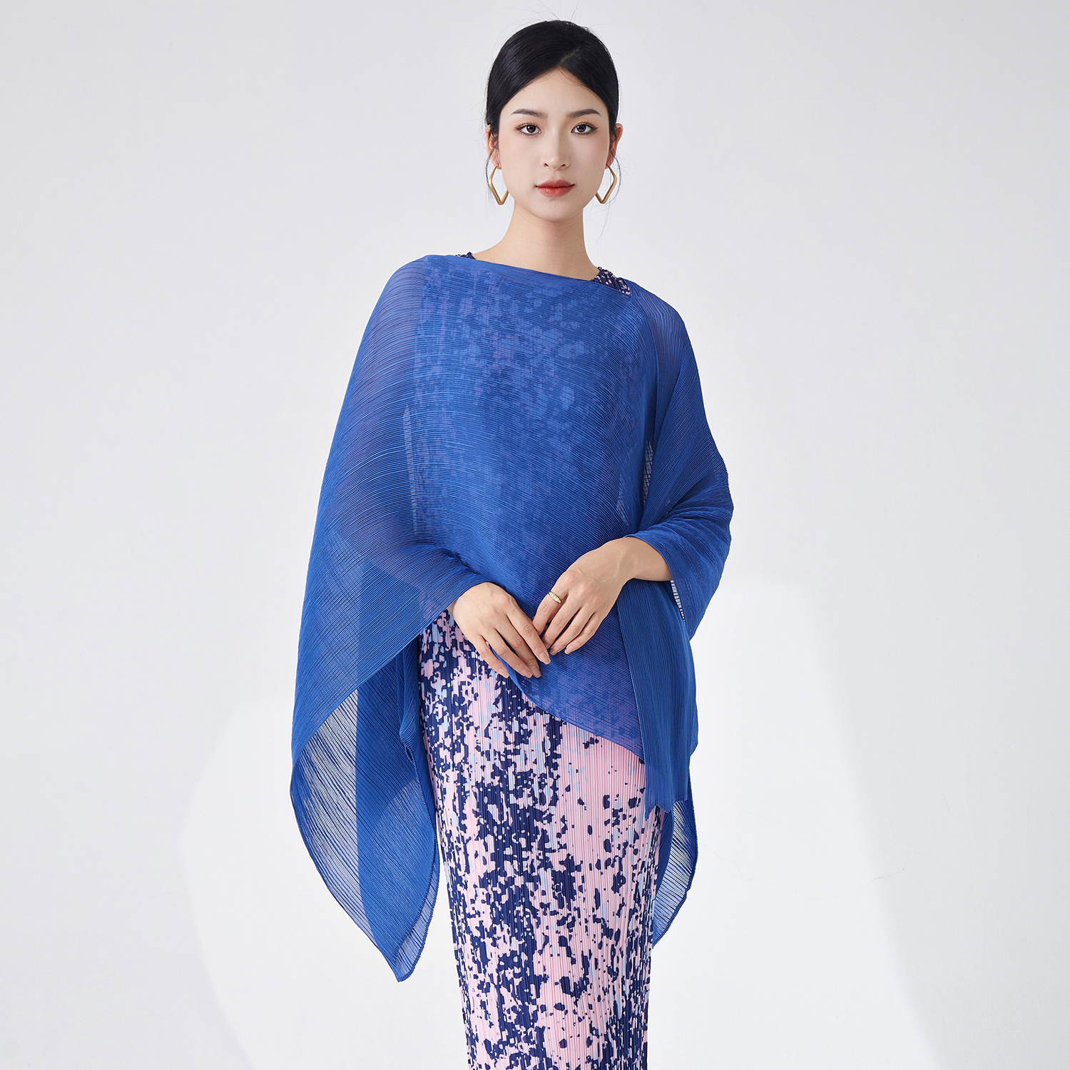 blue