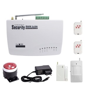 Sistema de seguridad gsm inalámbrico con cable para el hogar, marcador de alarma de negocios para seguridad del hogar - Product Image 2