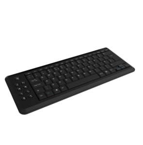 KB8500 Slim PC Teclado con cable Silent Media Teclado de computadora con cable con árabe - Product Image 6