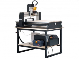 Enrutador Cnc de 600*900mm Mini máquina enrutadora de escritorio Cnc con cambiador de herramientas automático lineal - Product Image 2