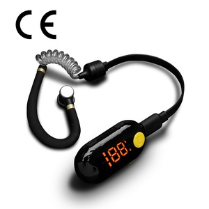 Mini gancho para la oreja Walkie Talkie sistema de intercomunicación bidireccional 25 canales 400-470MHz 0,5 W intercomunicador inalámbrico para restaurante para Hotel