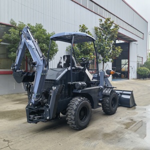 High Efficiency Dual-<strong>Function</strong> 4x4 Backhoe Loader for <strong>Loading</strong> and Digging = - Product Image 4