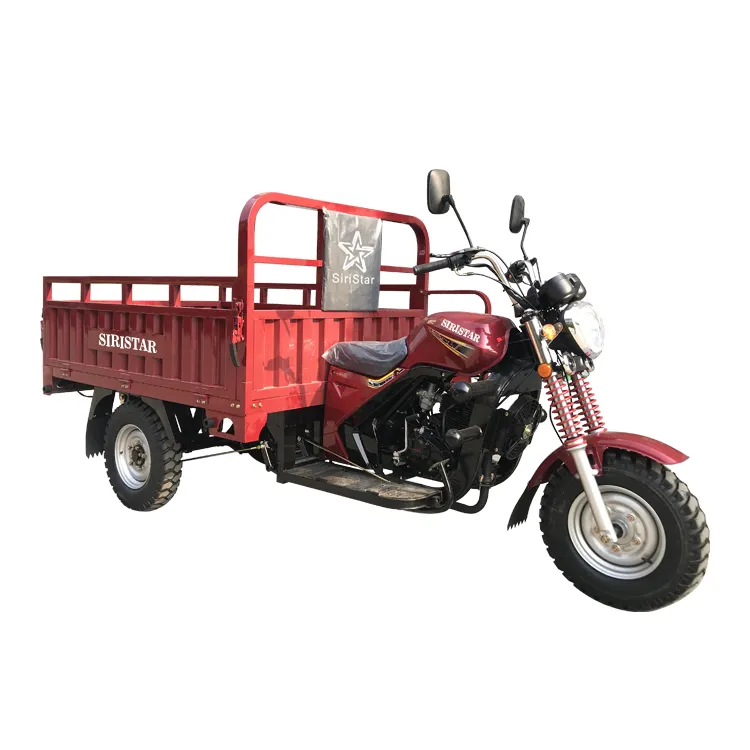 Best-selling 300cc Gasoline Cargo Tricycle Manufacturers 3 Wheel Motorcycle