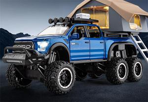 Diecast <strong>Model</strong> Car 1:24 Motorhome Benz Nomadisen RV with Sound and Light Pull Ornament Decorate Metal Car <strong>Model</strong> Toys - Product Image 4