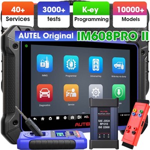 Autel Im608pro II Schlüssel programmierer Obd2 Scanner Auto diagnose Werkzeug maschine für alle Autos und Programmierung Alle Schlüssel verloren - Product Image 4
